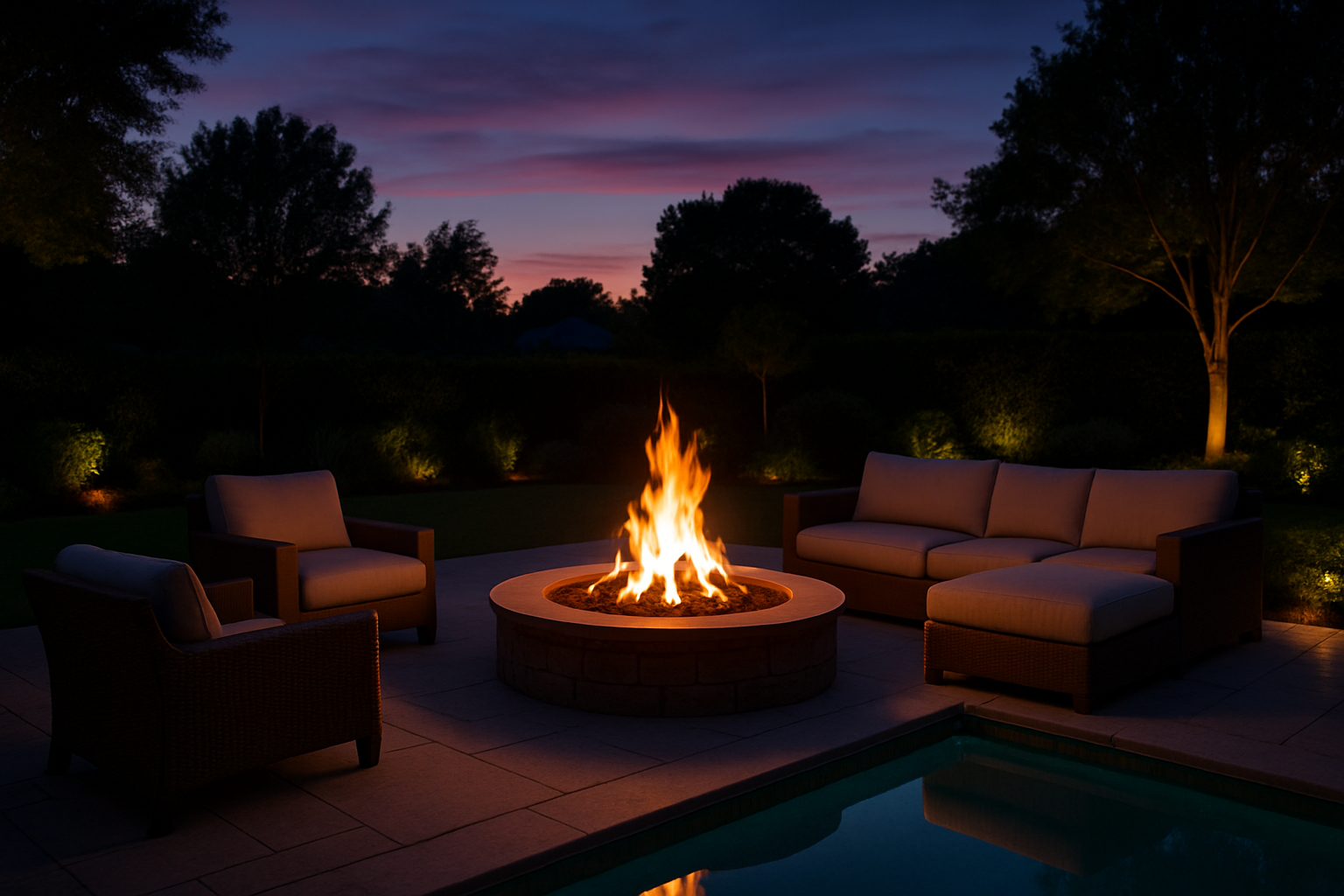 The Timeless Appeal of Fire Pits: Transforming Your Backyard into a Luxury Retreat