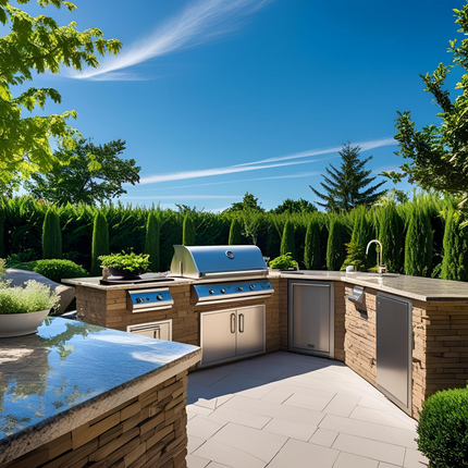 Collection image for: Cook and Entertain Collection – Outdoor Kitchens and Grills