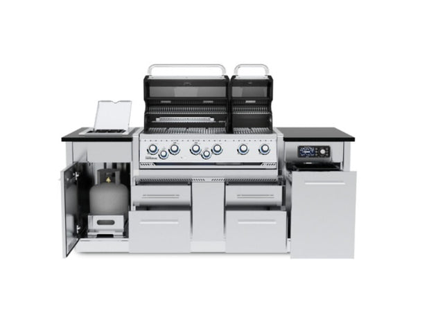 Broil King Imperial QS 590i Outdoor Kitchen Island